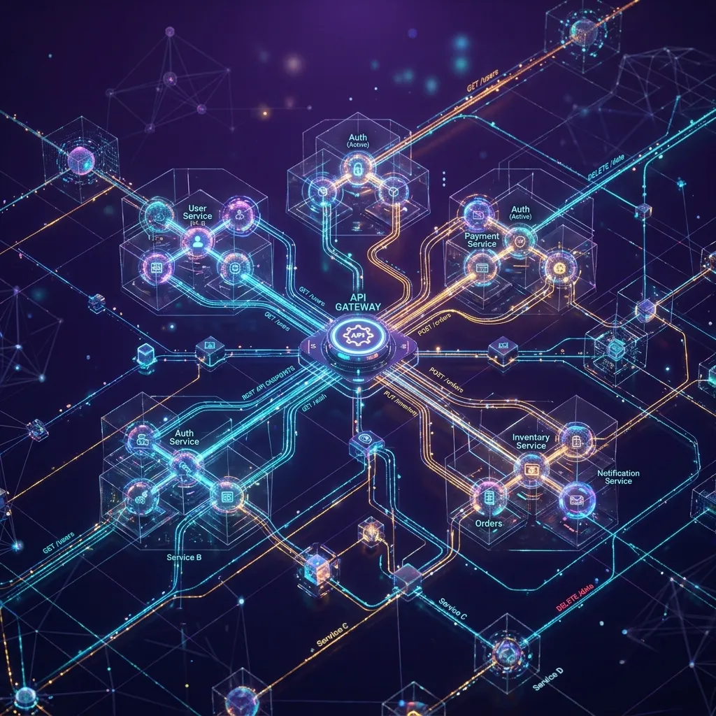 API Tasarımı ve Mikroservis Mimarisi: Ölçeklenebilir Sistemler İnşa Etmek