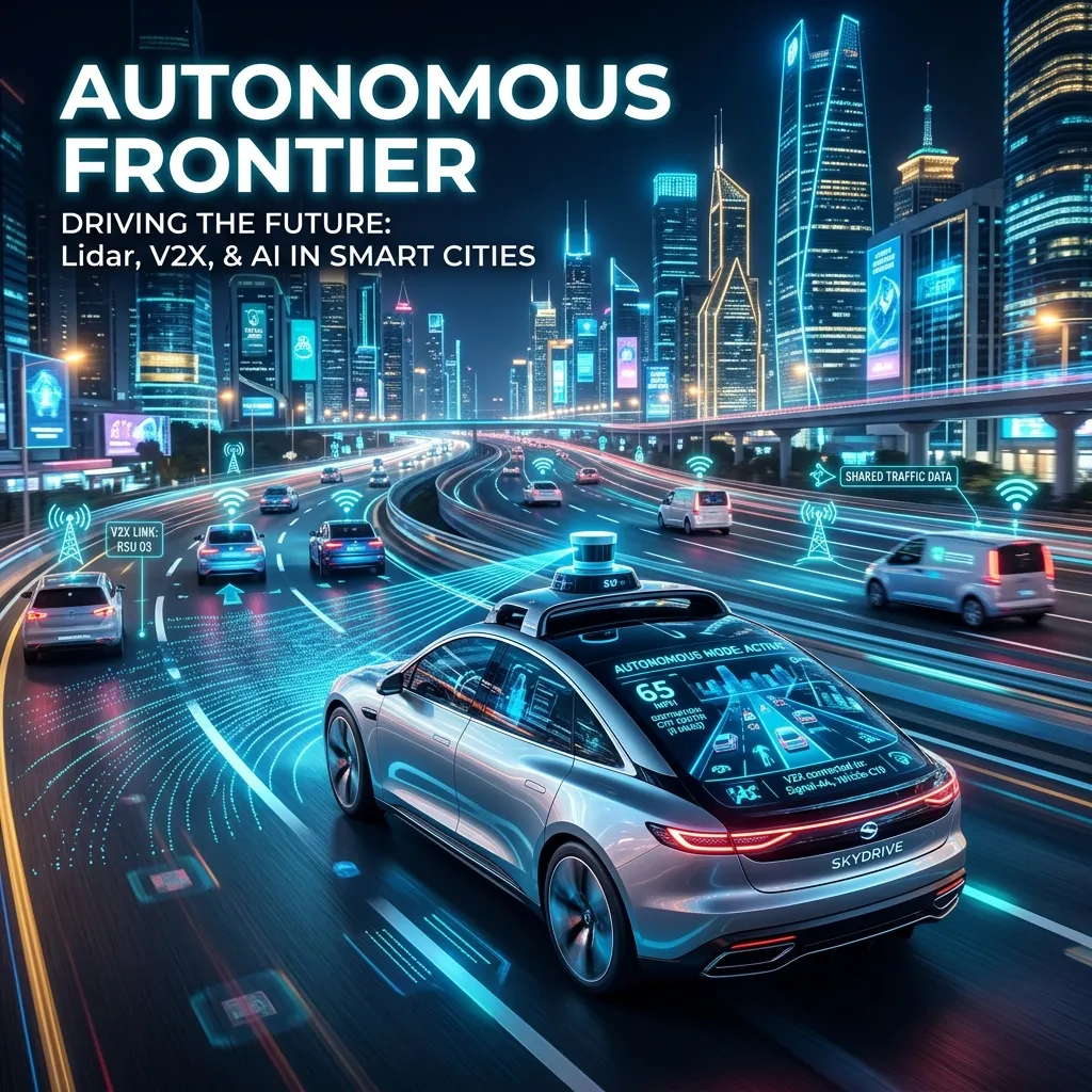 Otonom Araçlar ve Akıllı Ulaşım 2026: Sürücüsüz Geleceğe Doğru