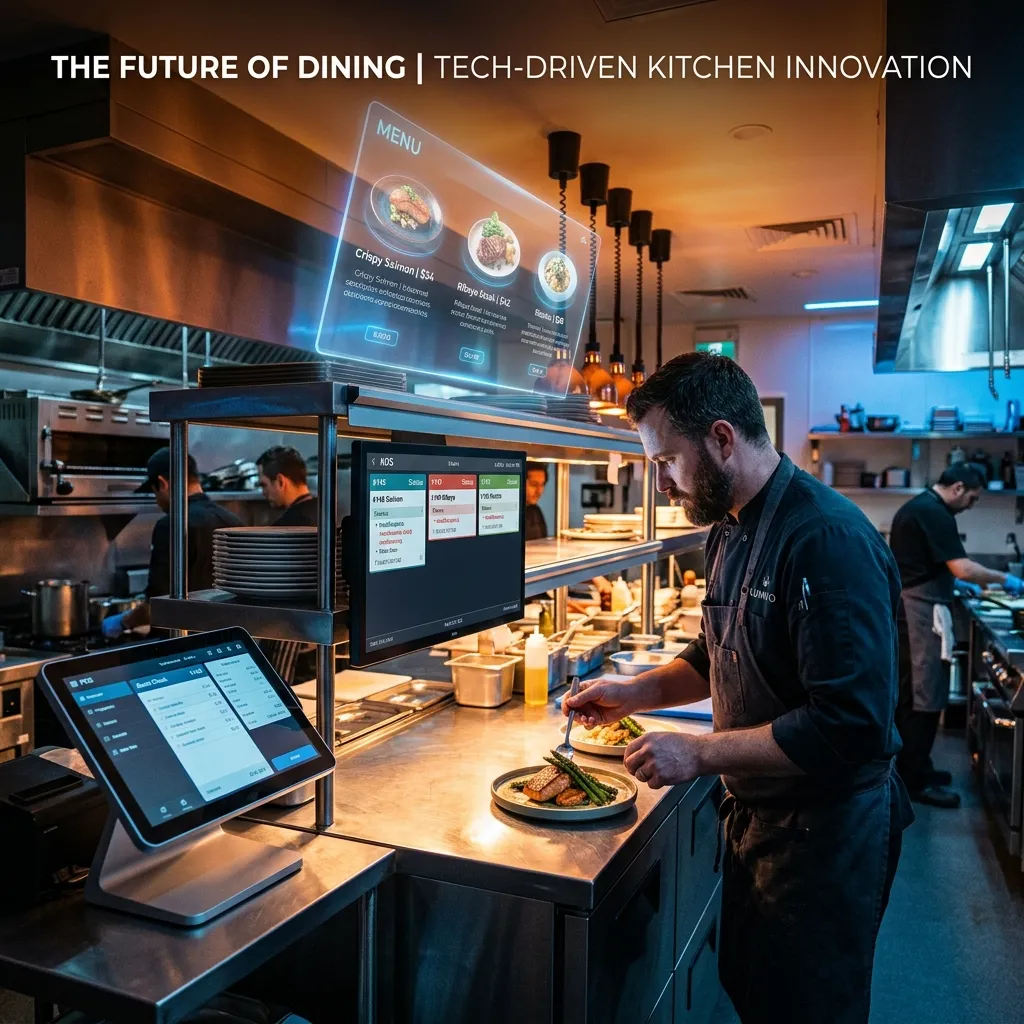 Yapay Zeka ile Restoran Yönetimi: F&B Sektörünün Dijital Dönüşümü