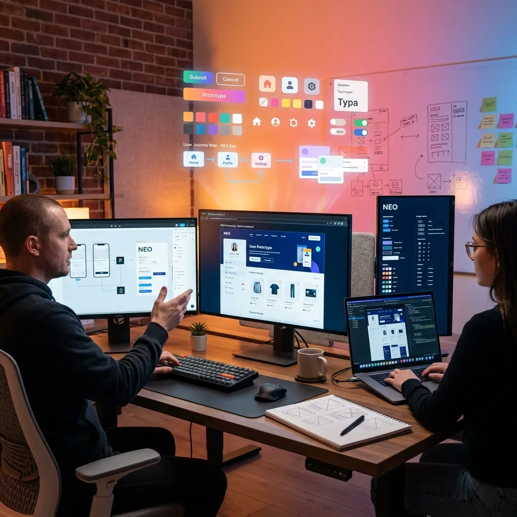 UX/UI Tasarım Rehberi: Kullanıcı Deneyiminde Mükemmellik Nasıl Sağlanır?